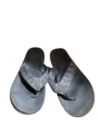 Black Flip Flops photo 1
