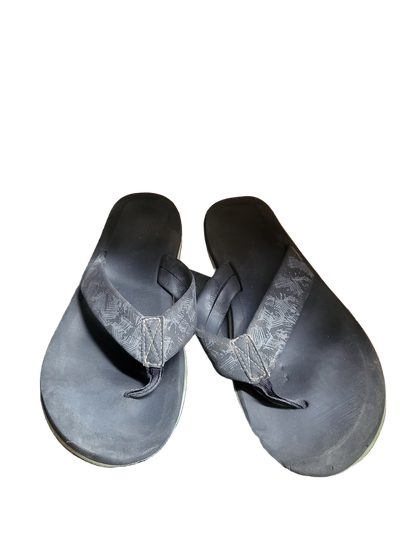 Black Flip Flops