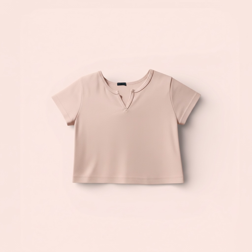 Pink Baby Tee