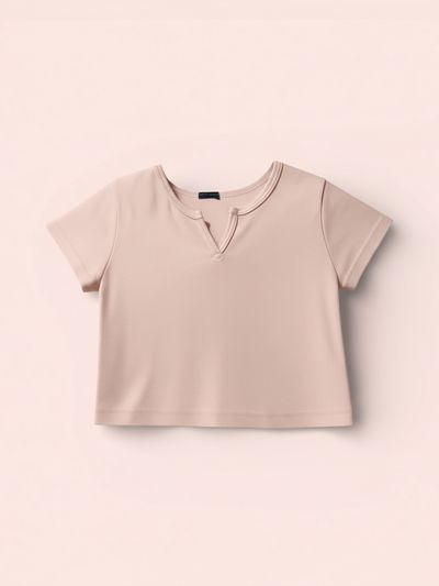 Pink Baby Tee