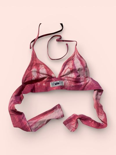 Tie Dye Halter Top