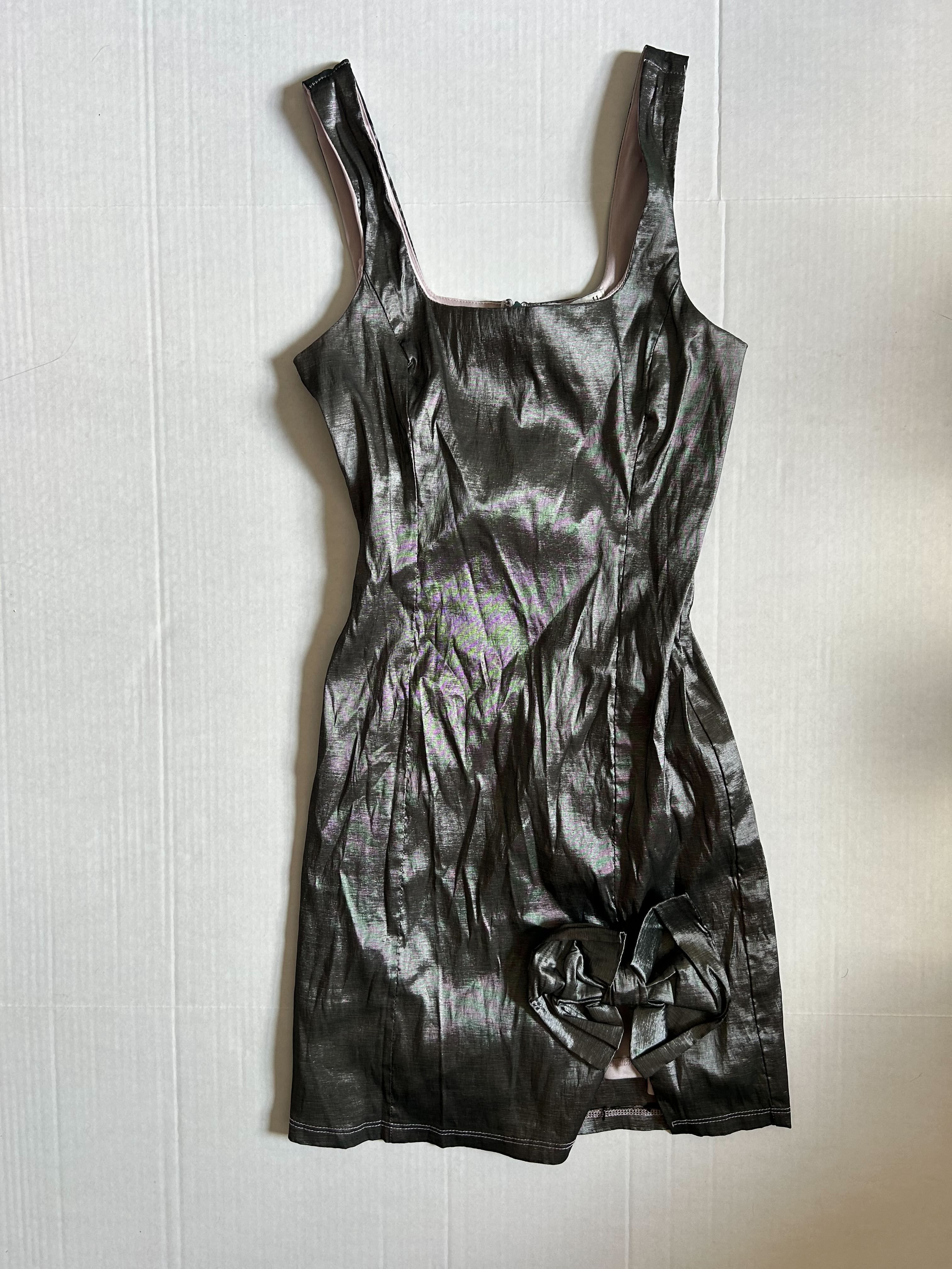 Allison & Kelly Iridescent Mini Dress