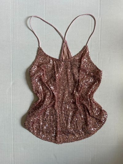 Victoria's Secret Rose Gold Sequin Cami